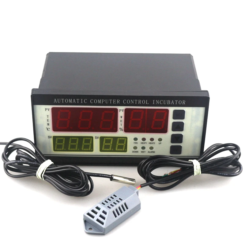 Digital Automatic Incubator Temperature Controller Temperature Humidity Sensor