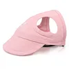 Chapeau de chien rose