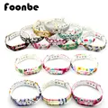 1 PCS Colorful Silicone Strap Belt For Miband For Mi Band 1S 1A Smart Wristband Bracelet