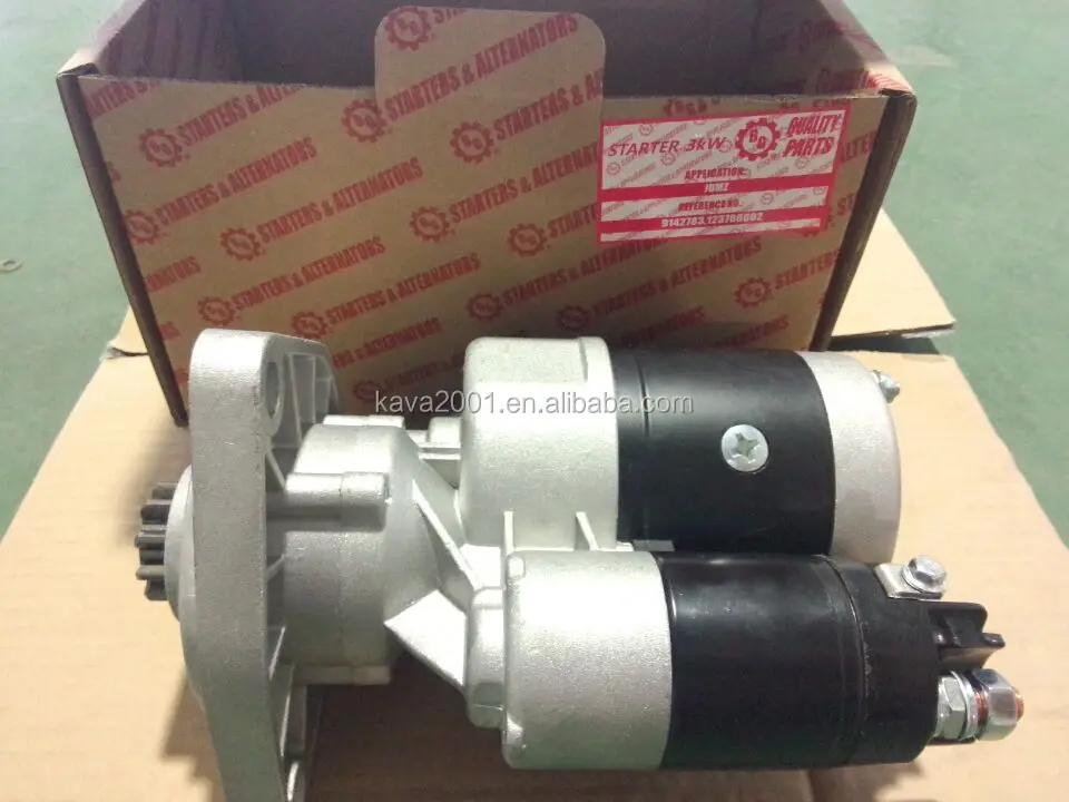 9172722 Tractor Starter For Zetor 443115144742 443115144742 
