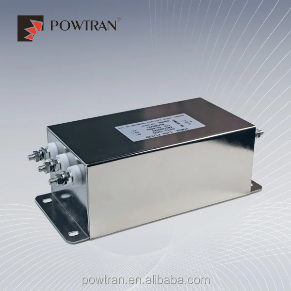 Powtran 0~1200a Emc / Emi Input/output Filter For Frequency Inverter ...