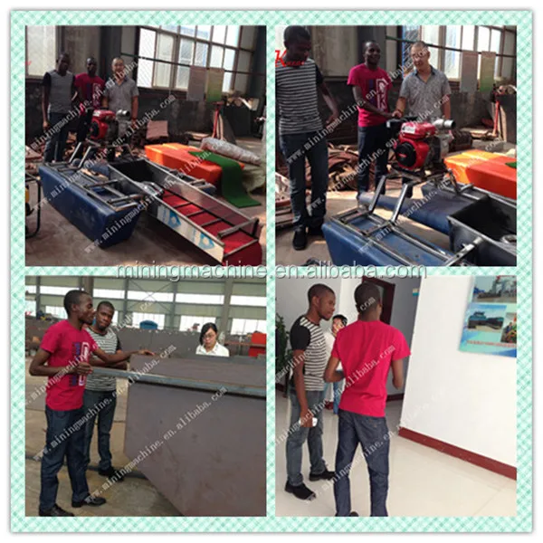 Keda Mini Dredger for Gold Panning