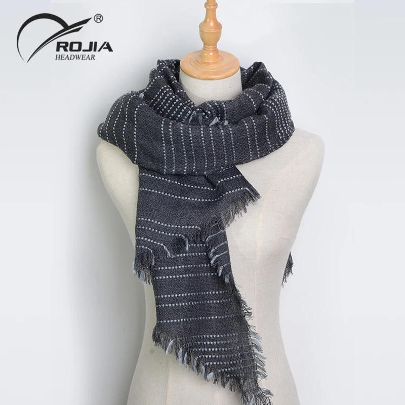 
Fashion Winter Ladies Knit Scarf For Christmas Gift 