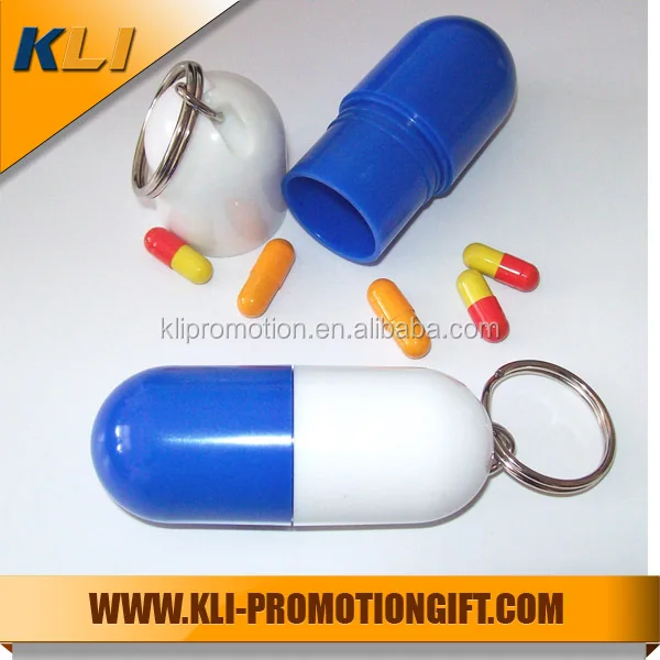 Пластиковый брелок в форме