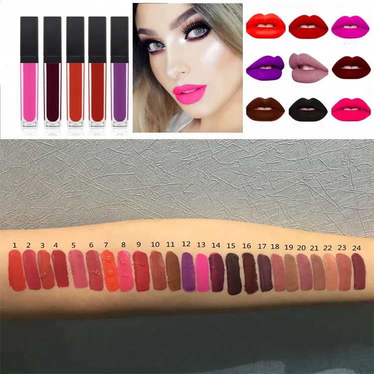 Nude Cosmetics Makeup Lip Gloss Matte Liquid Make Your Own Lipstick