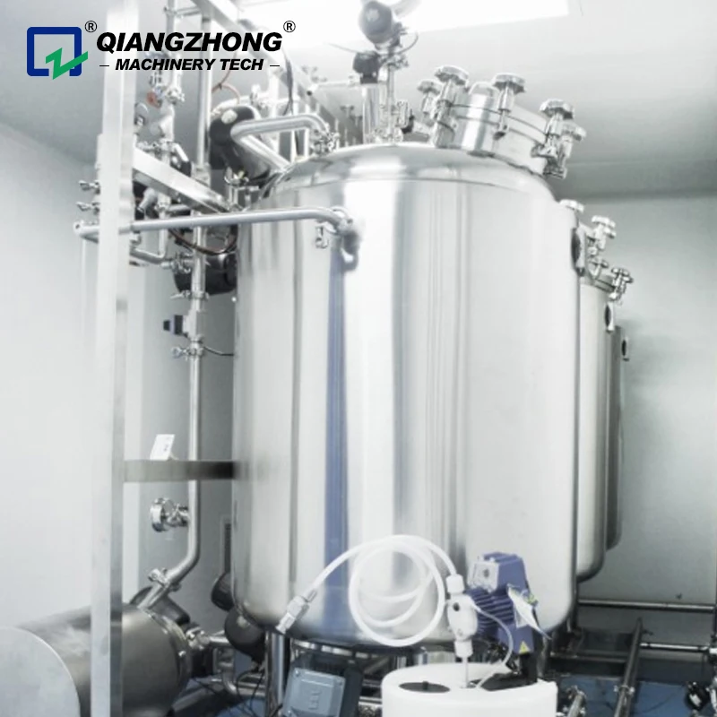 Чистота в месте системы оборудования в пищевой промышленности (CIP модуль)