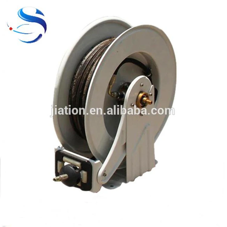 Auto Spring Rewind Fuel Hose Reel Roll-up for