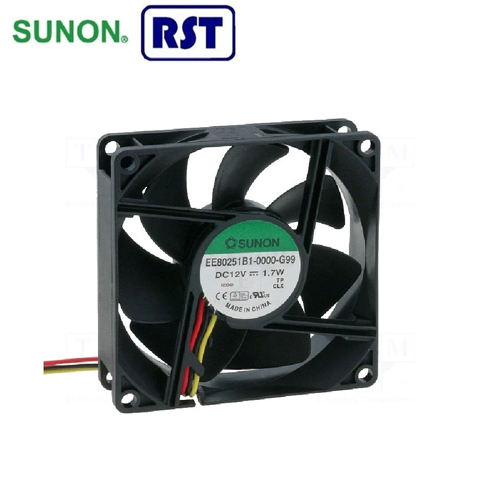 Sunon DC High Temperature Fan