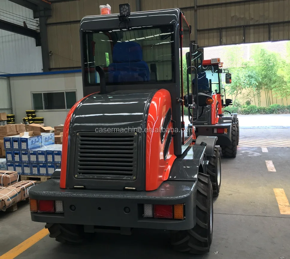 Qingdao CASER ZL08 Loader WL80 Snowplow for Sale CASER 908