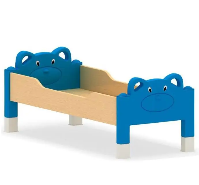 selling reasonable price preschool kids double deck bus bunk bed