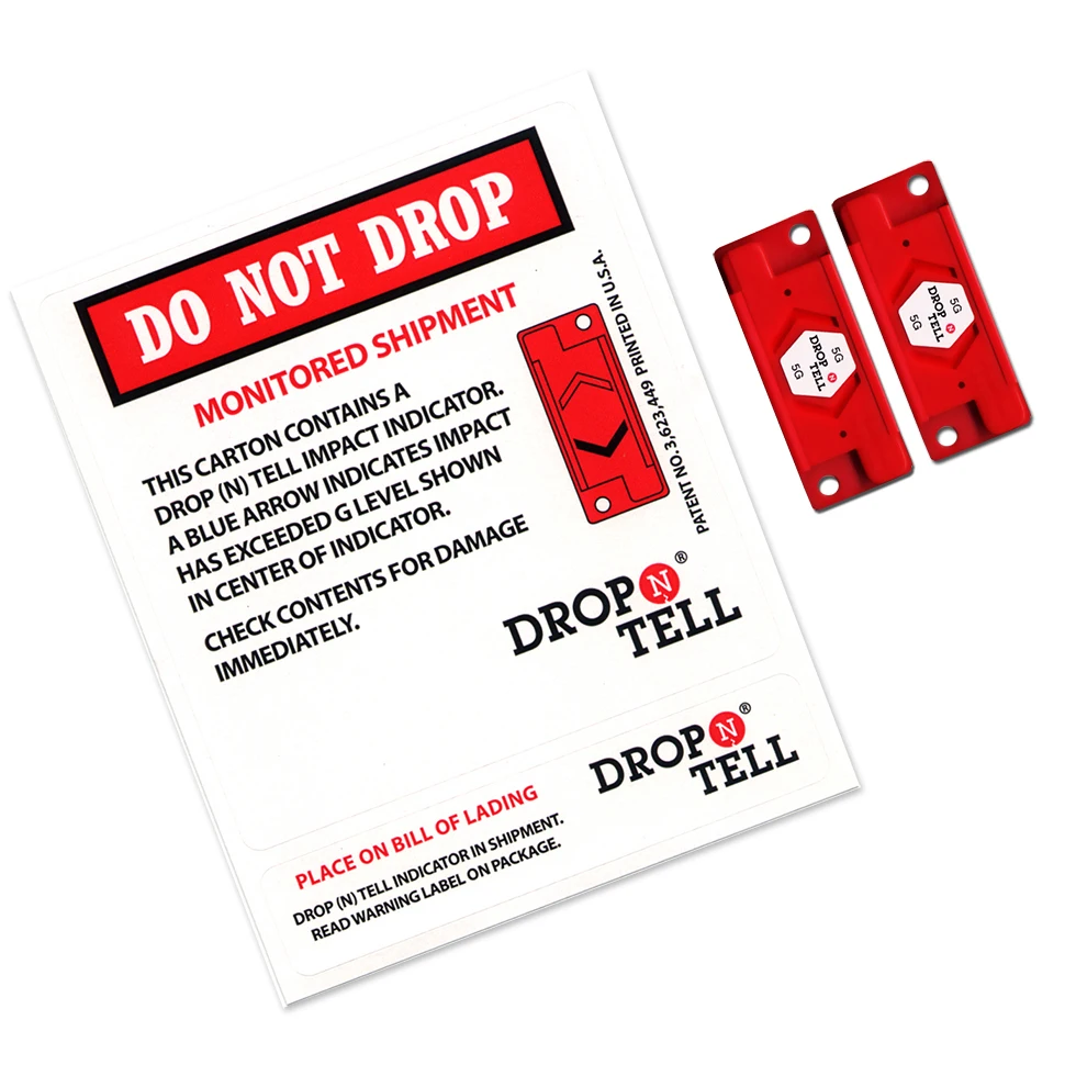 Drop-N-Tell
