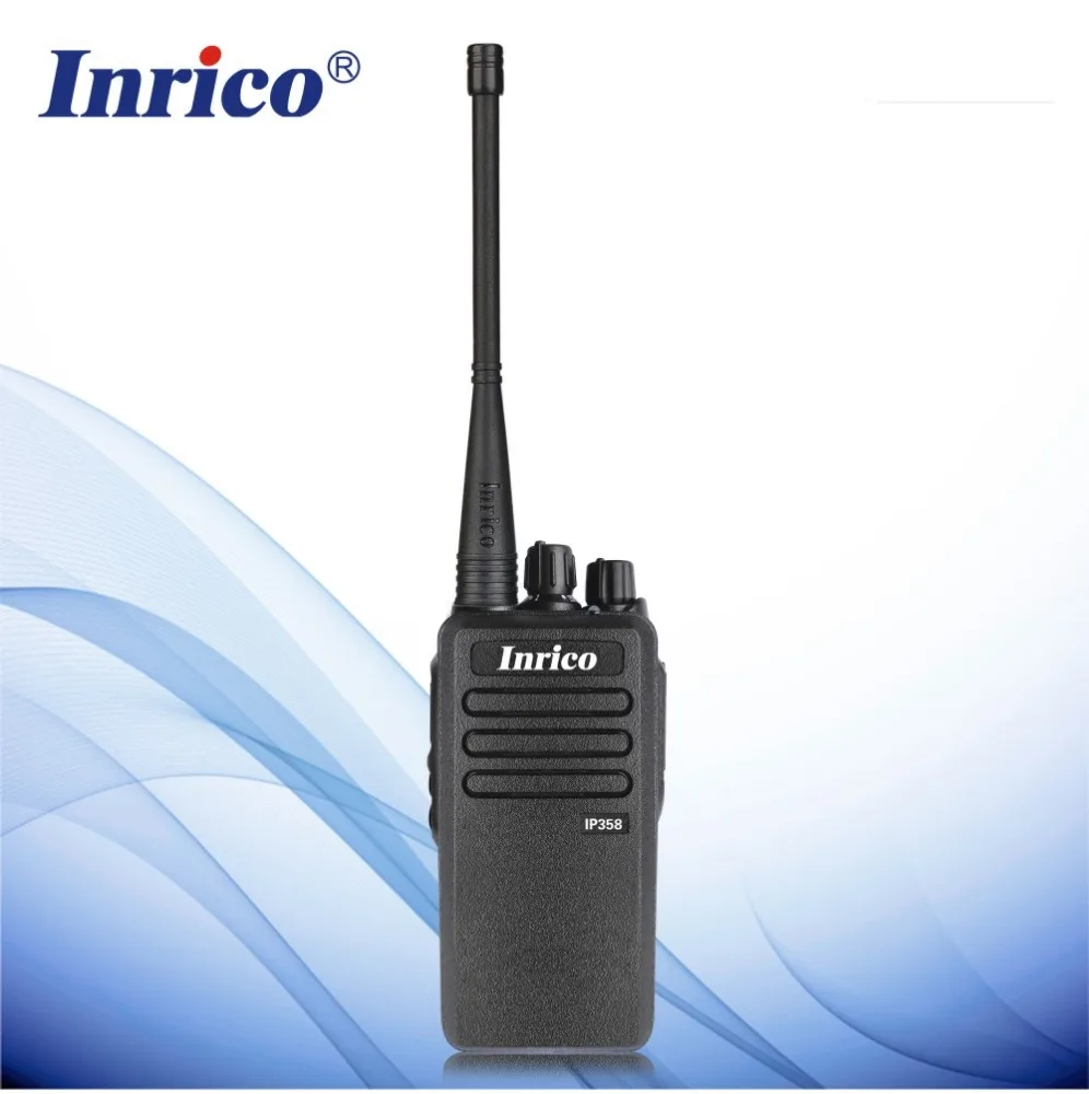 Inrico IP358 Long Distance Waterproof Walkie Talkie Digital Mobile Radio Walkie Talkies