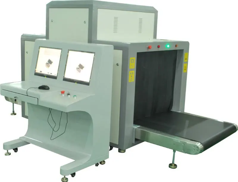 8065 X-ray baggage scanner