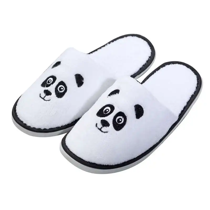 cute panda slippers