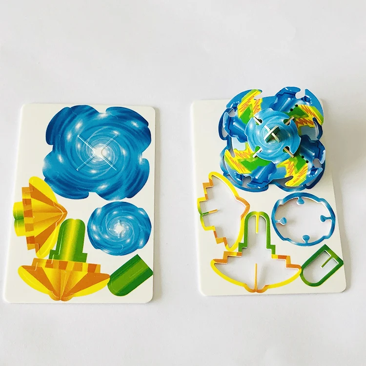 Заводская рекламная Подарочная 3d пластиковая игрушка PP