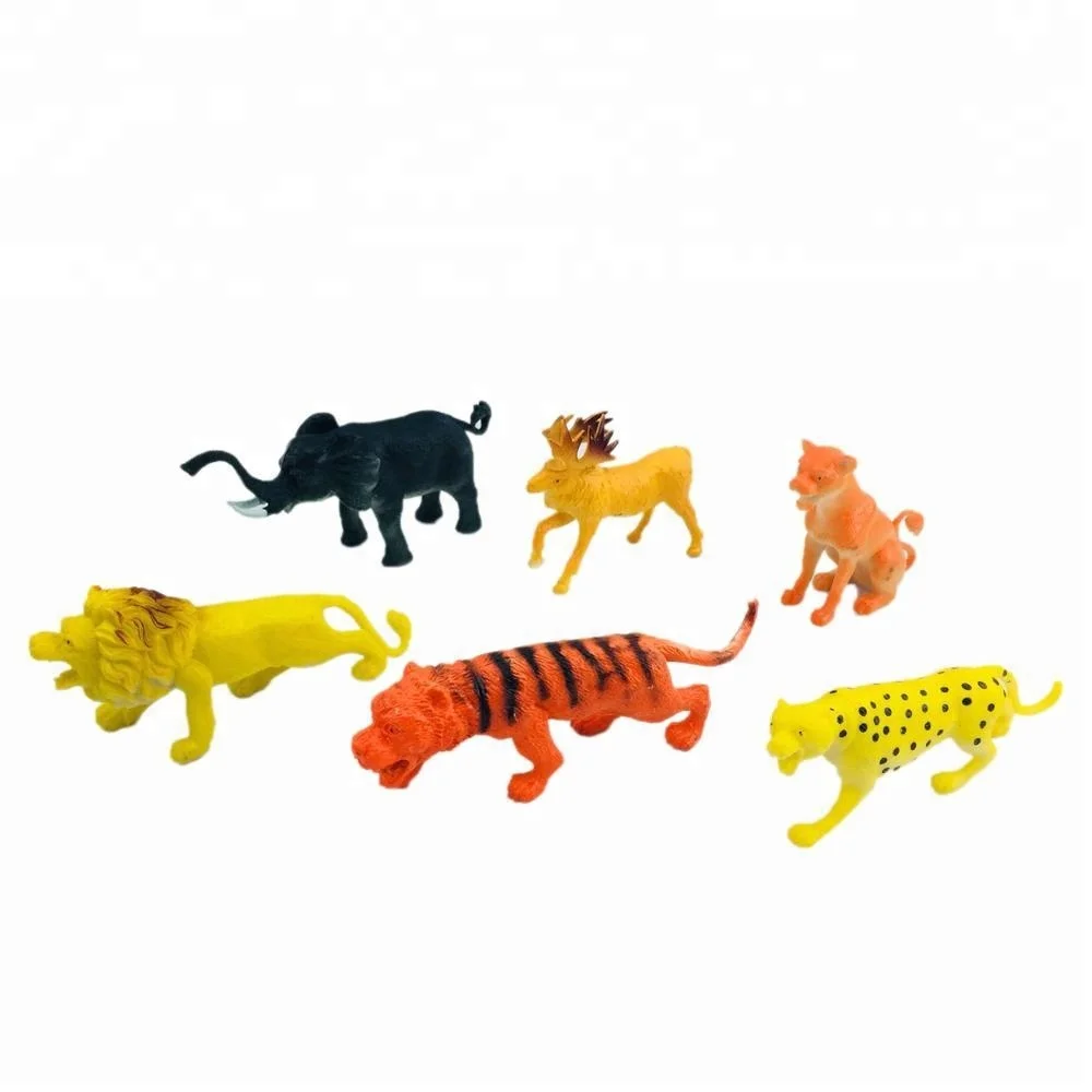 Wholesale Cheap Small Wild Plastic Animal Buy Plastic Animal Toy,Animal Toy Set Product on