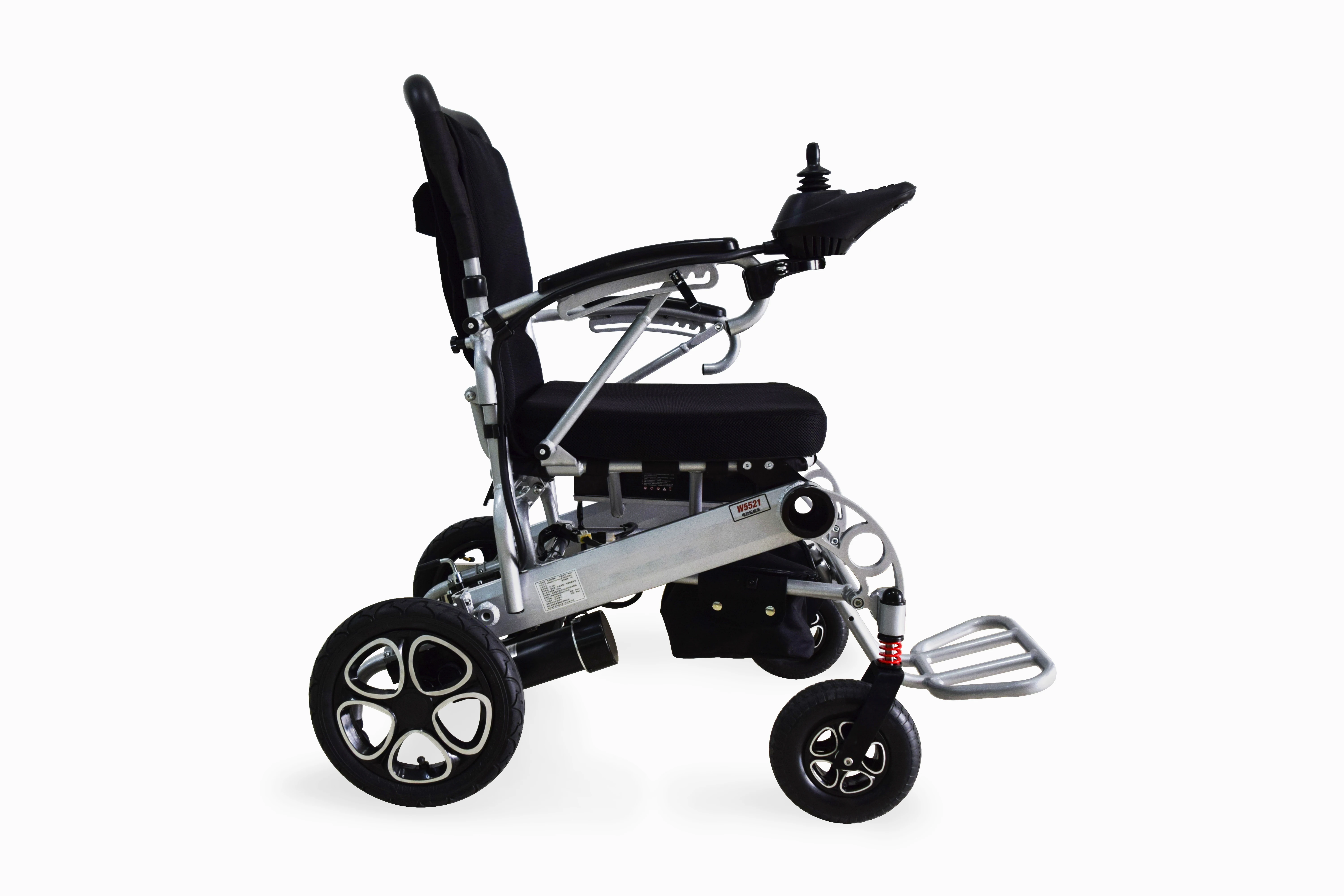 
Инвалидная коляска из сплава, электрическая, мощная, легкая, для инвалидов, 200 Вт 