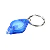 Custodia blu con luce bianca