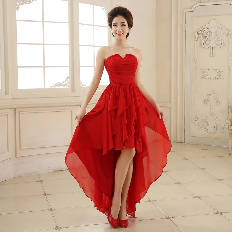 Красное платье для женщин