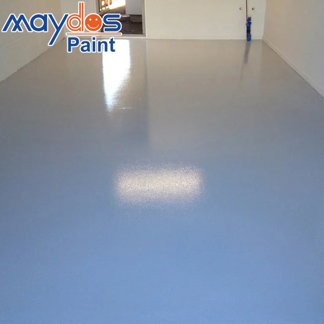 Self-Leveling Epoxy ESDFloor Paint for Cement Screed Liquid Coating for Floor Surfaces