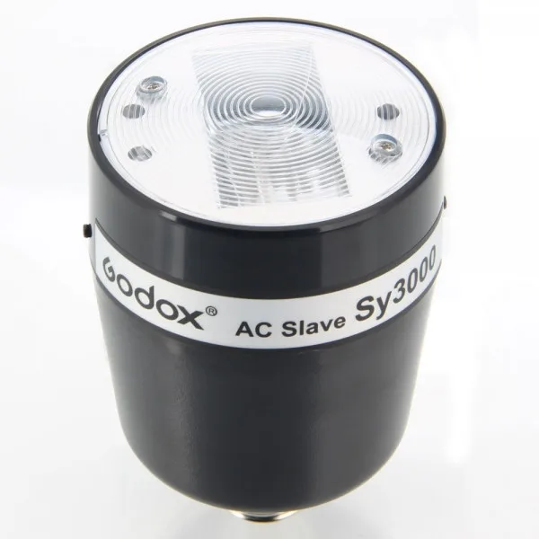 Godox SY3000 Photo Studio Strobe Light E27 Screw AC Slave Flash Strobe Bulb 220V 110V