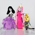 NEW 15cm 28cm Adventure Time Plush Bonnibel Bubblegum Lemongrab Marceline Lumpy Space Princess Plush Toy Doll