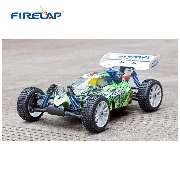 HSP 94885 BT9.5 1/8th Scale the Champion 4wd Off Road Buggy with Trax/xas Gre Remote Voiture Telecommande Rc Car Part