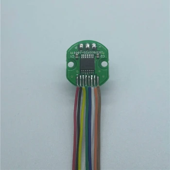 As5048 Magnetic Encoder Sets Pwm And Spi Interface Precision 14 Bit No ...