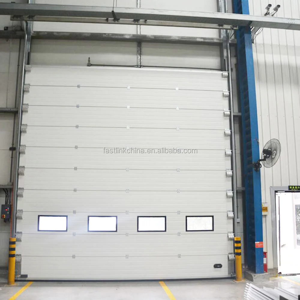 Industrial Fire Rated Best Quality European Standard Sectional Garage Door Buy Industrial Fire Rated Sectional Garage Door European Standard Sectional Garage Door Best Quality Garage Door With Optional Small Window Product On Alibaba Com