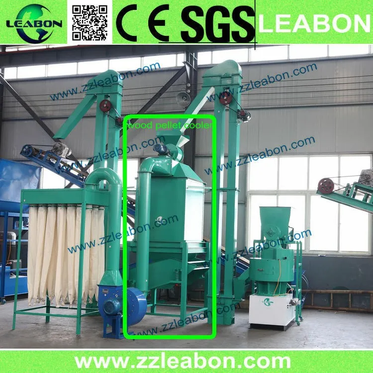 Tunisia Use Counter Flow Cooler Machine for Feed Pellet