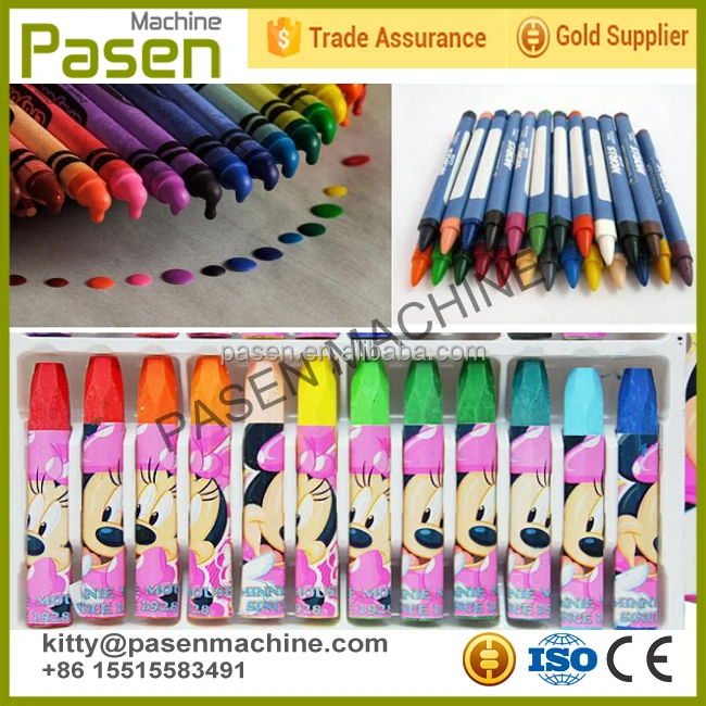 Hydraulic Wax Pencil Making Machine Colorful Wax Pencil Maker Hydraulic Crayon Making Machine Price