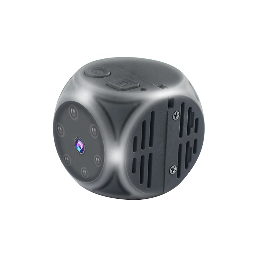 Mini Caméra Espion HD 1080P Avec Vision Nocturne Et Détection De Mouvement – Marque TotalCadeau