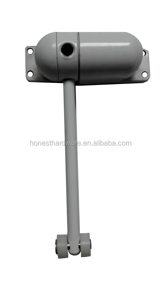 
Белый защитный порошковый пружинный Дверной доводчик 