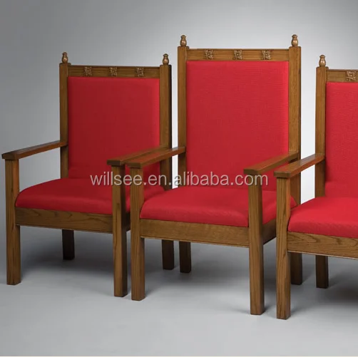 Ch C07 坚固的教堂大祭司和牧师椅子 Buy 软垫教堂椅 实木教堂椅 实心橡木实木椅子教会product On Alibaba Com