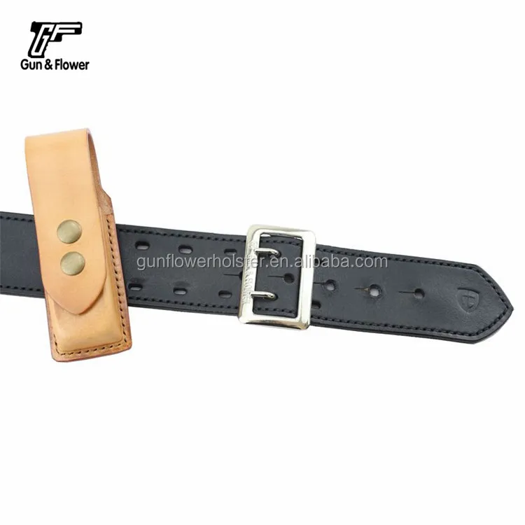 Крутой многофункциональный кожаный ремень для военной полиции