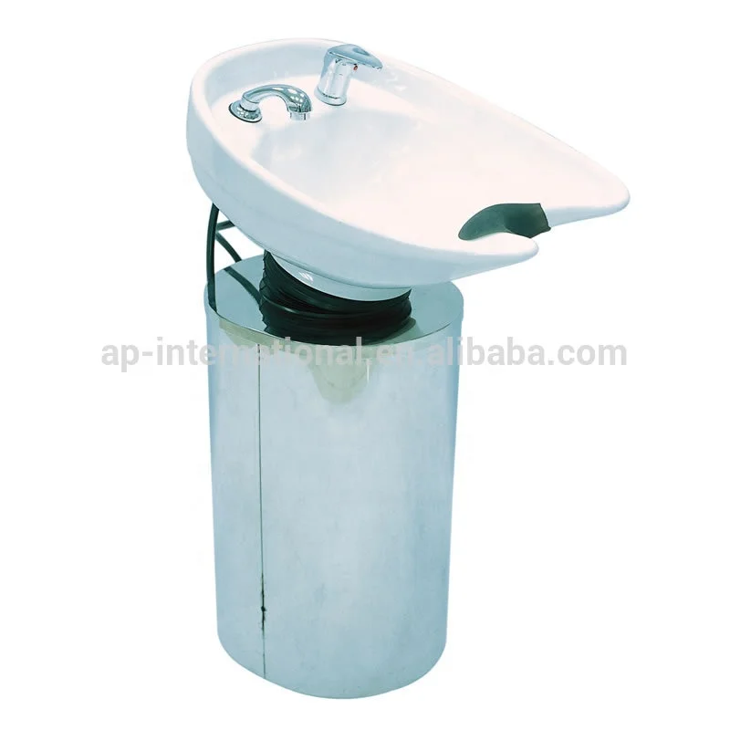 
Stainless steel square hair wash shampoo stand manufacturer 