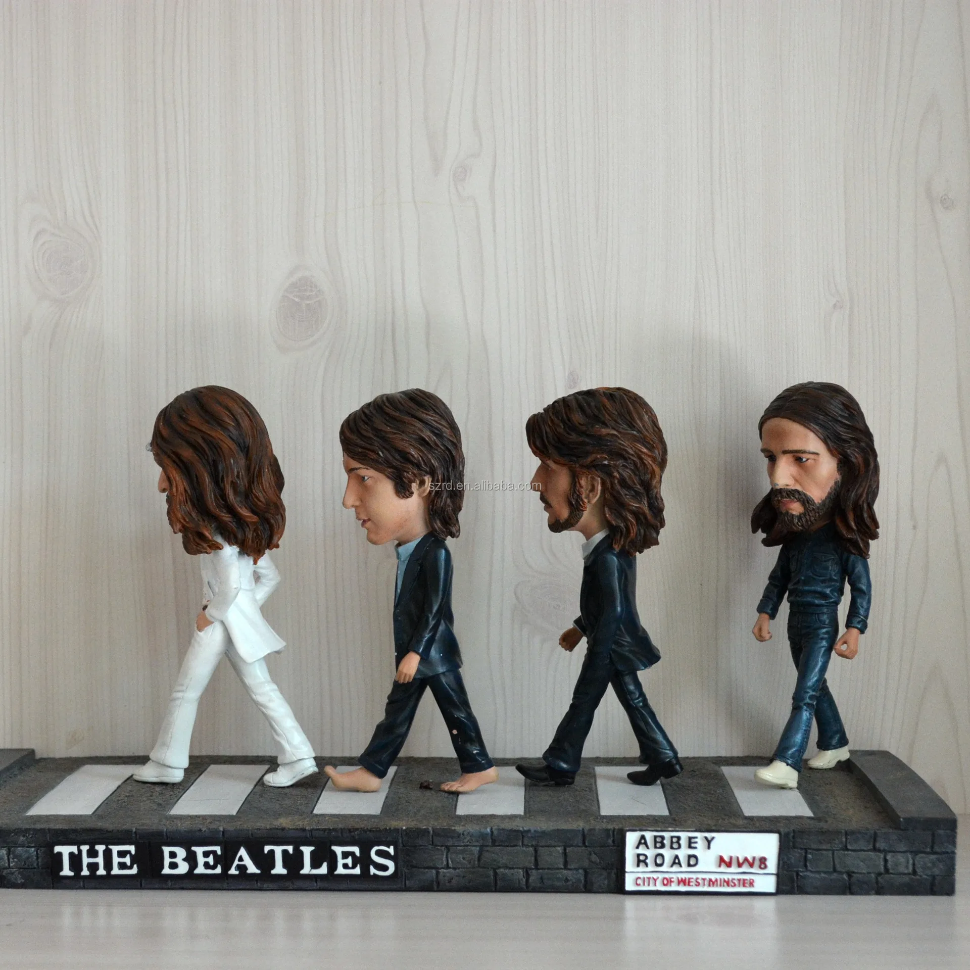 Personalized Design Bobble-head 100% Handmade Custom Resin Famous Singer Figurine