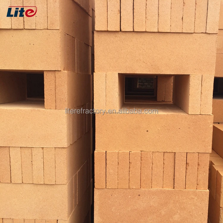 SK34 42% Al2O3 Pizza Oven Faced Refractory Bricks