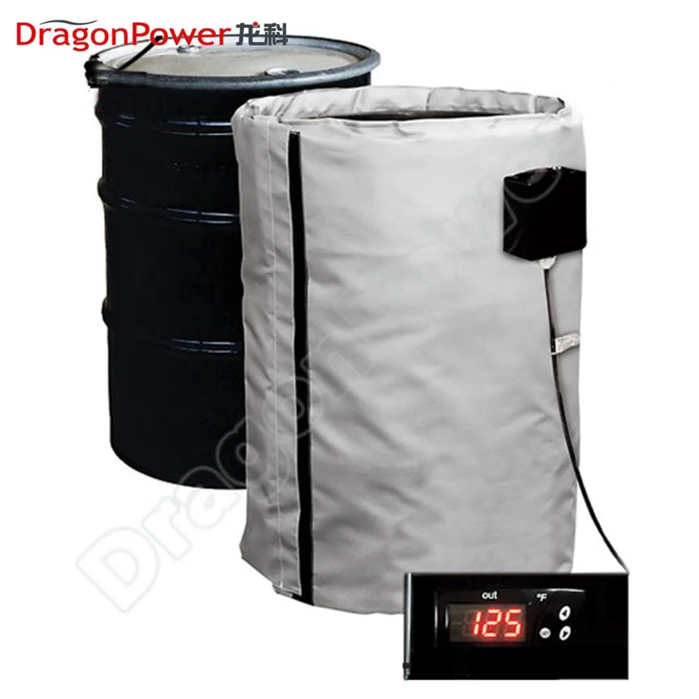 Druable and Safe 55 Gal Explosion Proof Drum Water Heater