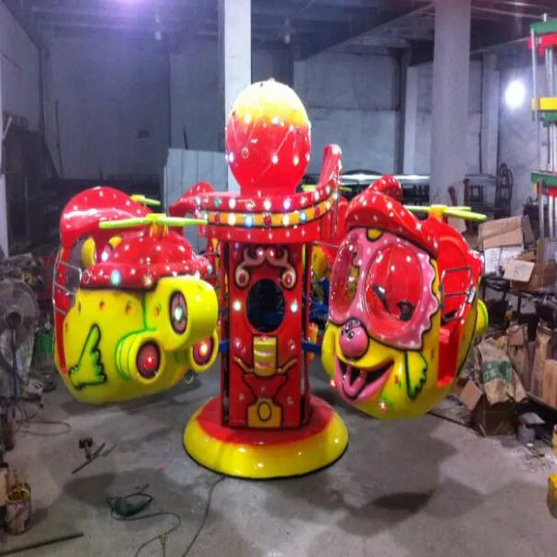 Fashion Design Electric Mini Train Amusement Kiddie