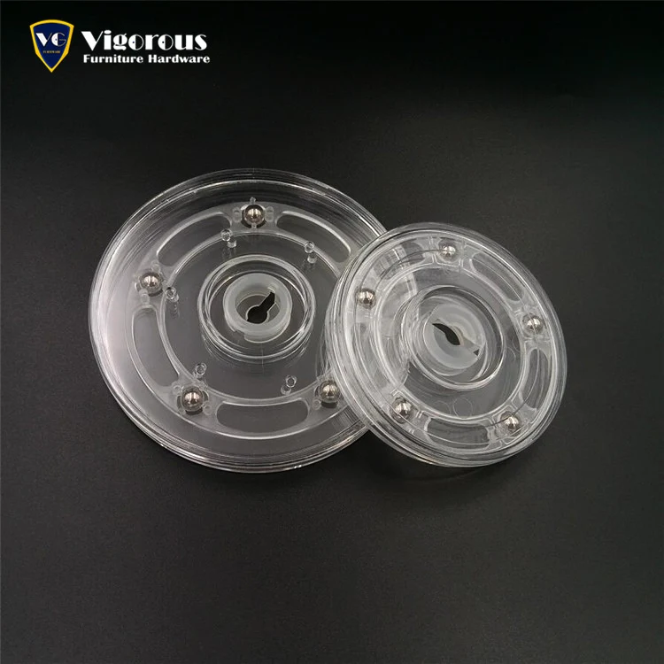 Best Bearings for Lazy Susan Display Stand 4 Inch