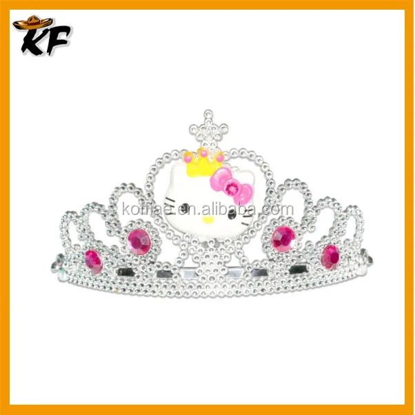 Мода королевский ленты позолоченные горный хрусталь свадьбы мини волос корона