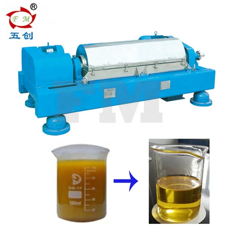 LW Continuous Horizontal Decanter Centrifuge for Sludge Dewatering