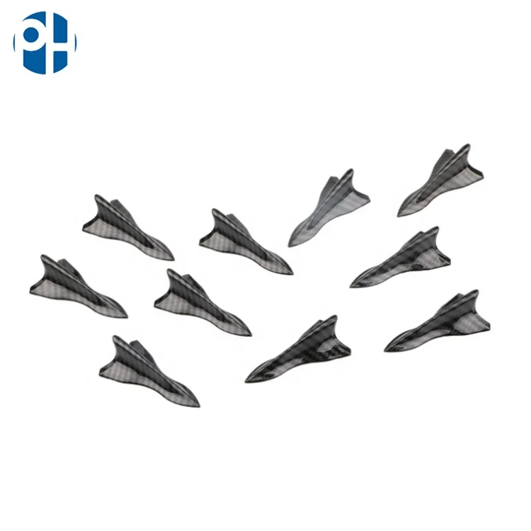 Универсальная декоративная антенна на крышу автомобиля «Акулий