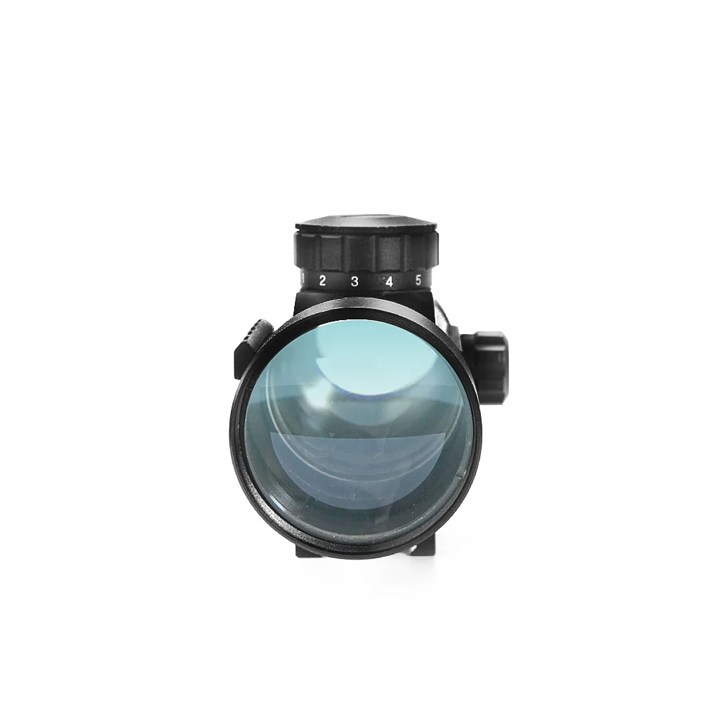 2.5X42RDYG คุณภาพสูง Red Dot Sight ยุทธวิธีเลนส์โฮโลแกรมสายตา