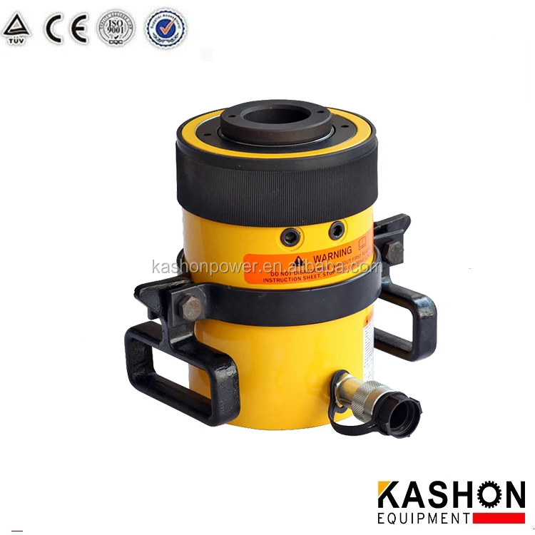 Популярные одностороннего действия полые гидравлический домкрат