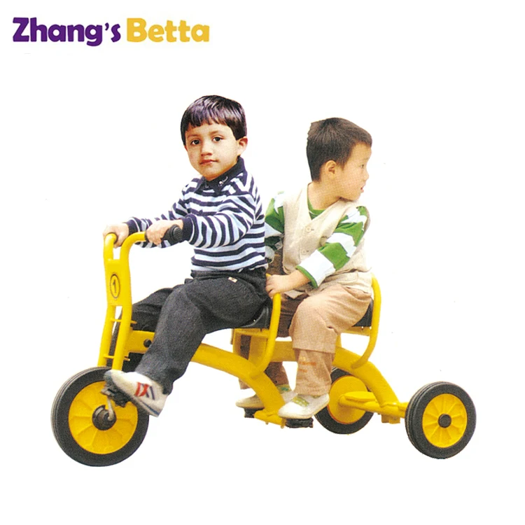 double seat tricycle