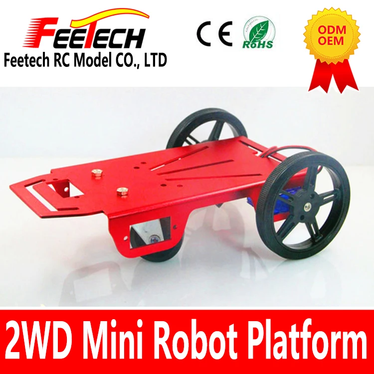 Robot Car Kit Educational Multi Functional 2WD Chassis