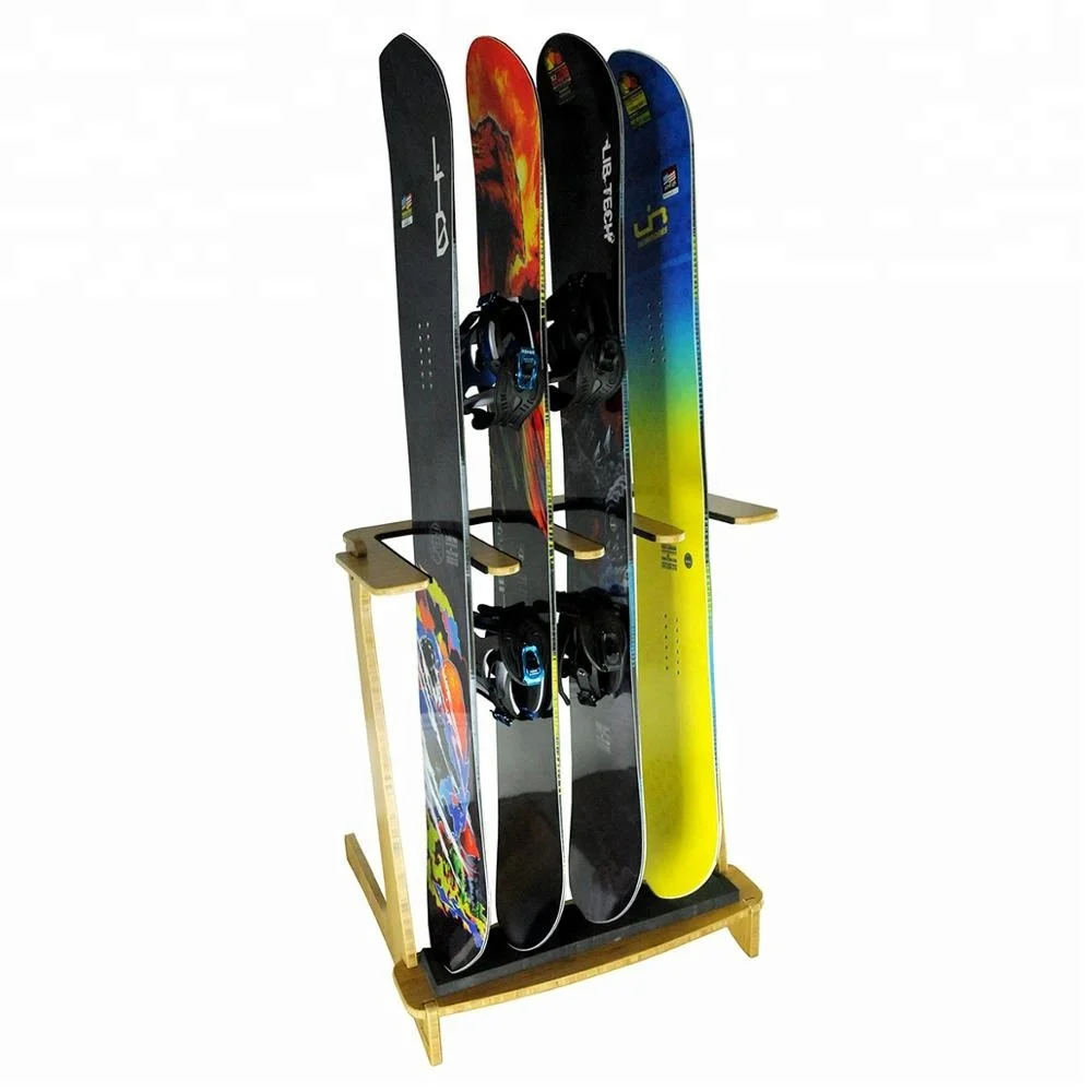 stand snowboard