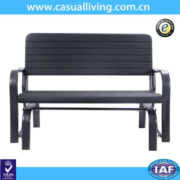 
Китайское производство, длинная скамейка из ковкого чугуна, садовый парк, 2 кресла, садовая скамейка-качалка 